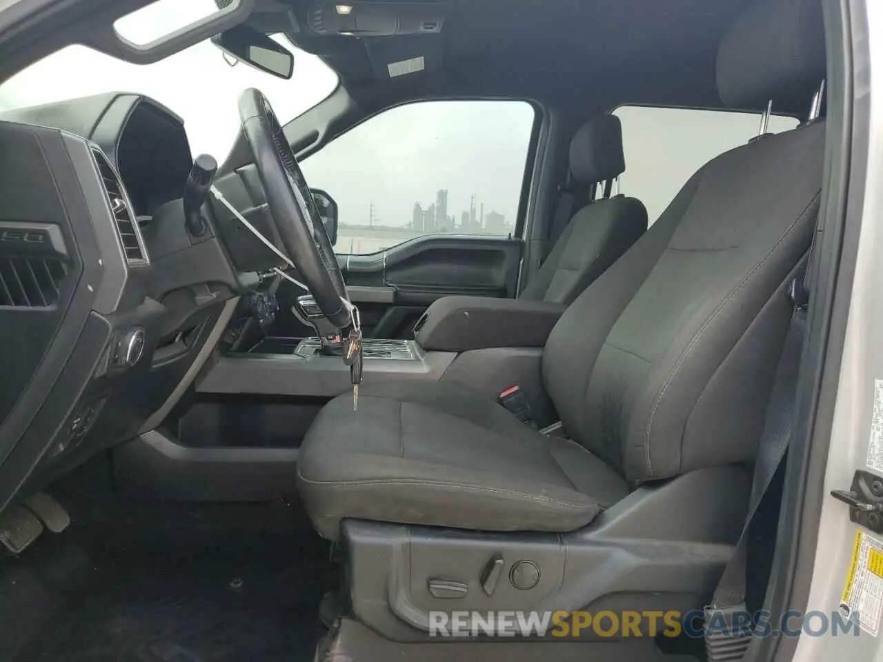7 Photograph of a damaged car 1FTEW1E40KKE77895 FORD F-150 2019