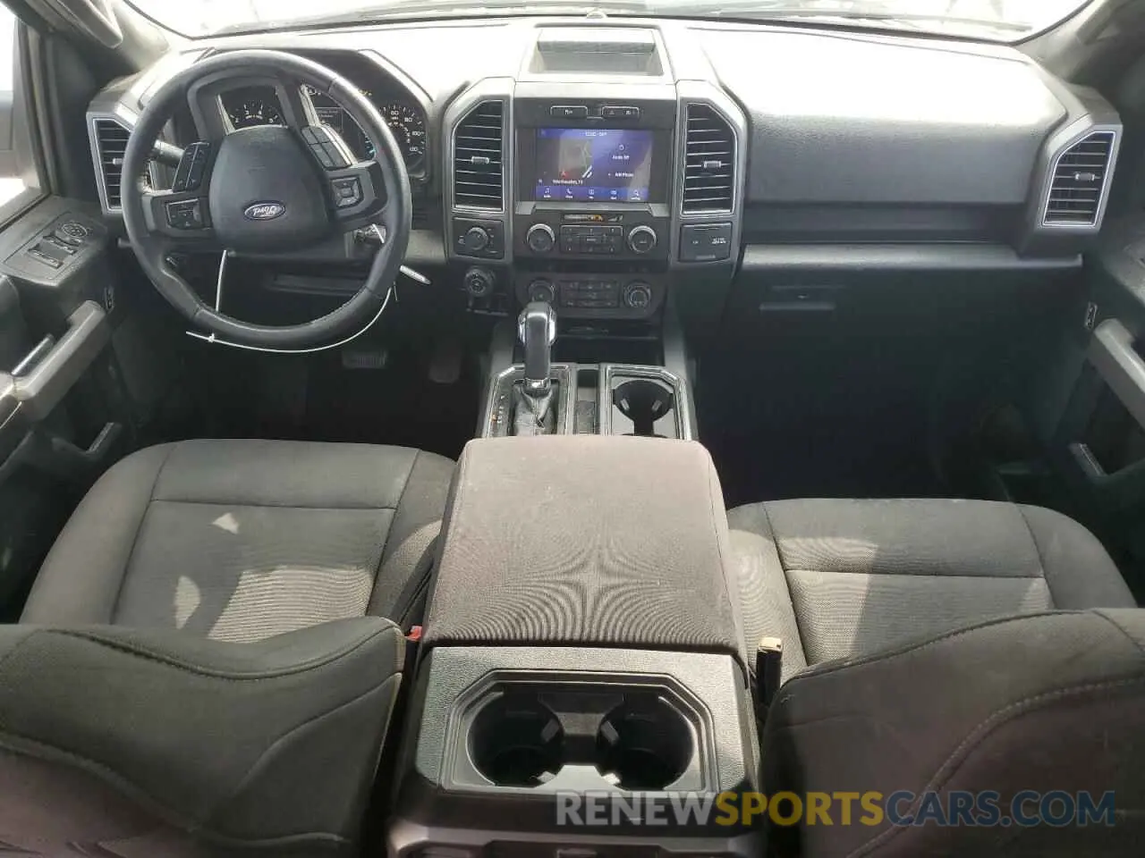 8 Photograph of a damaged car 1FTEW1E40KKE77895 FORD F-150 2019