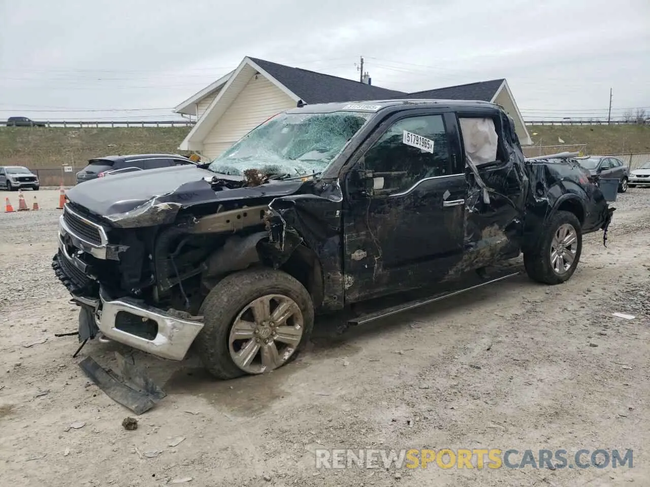 1 Photograph of a damaged car 1FTEW1E41KFA56339 FORD F-150 2019