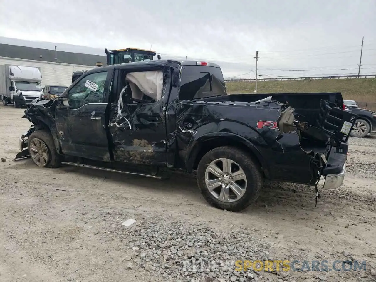 2 Photograph of a damaged car 1FTEW1E41KFA56339 FORD F-150 2019
