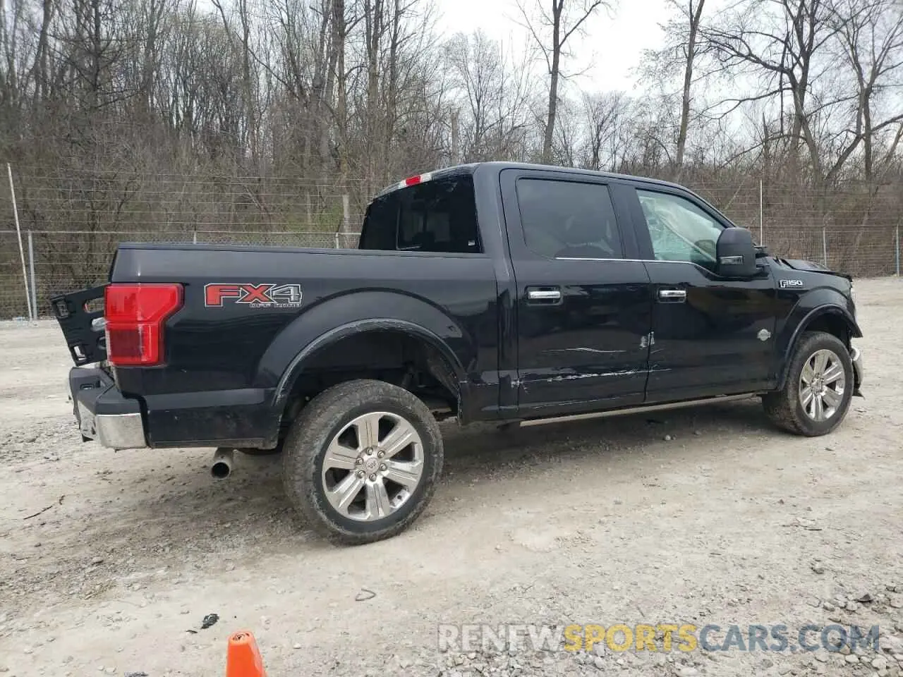 3 Photograph of a damaged car 1FTEW1E41KFA56339 FORD F-150 2019
