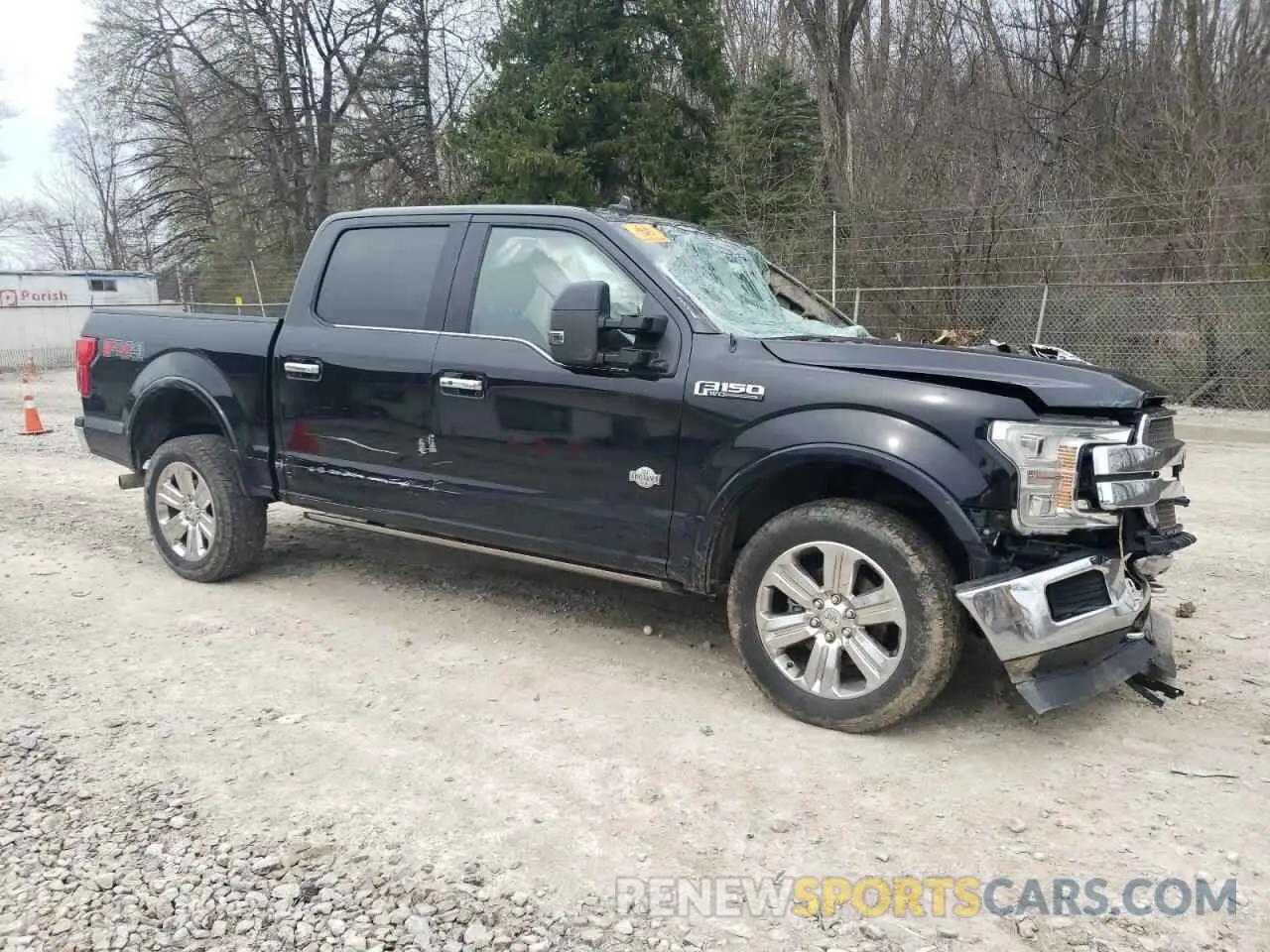 4 Photograph of a damaged car 1FTEW1E41KFA56339 FORD F-150 2019