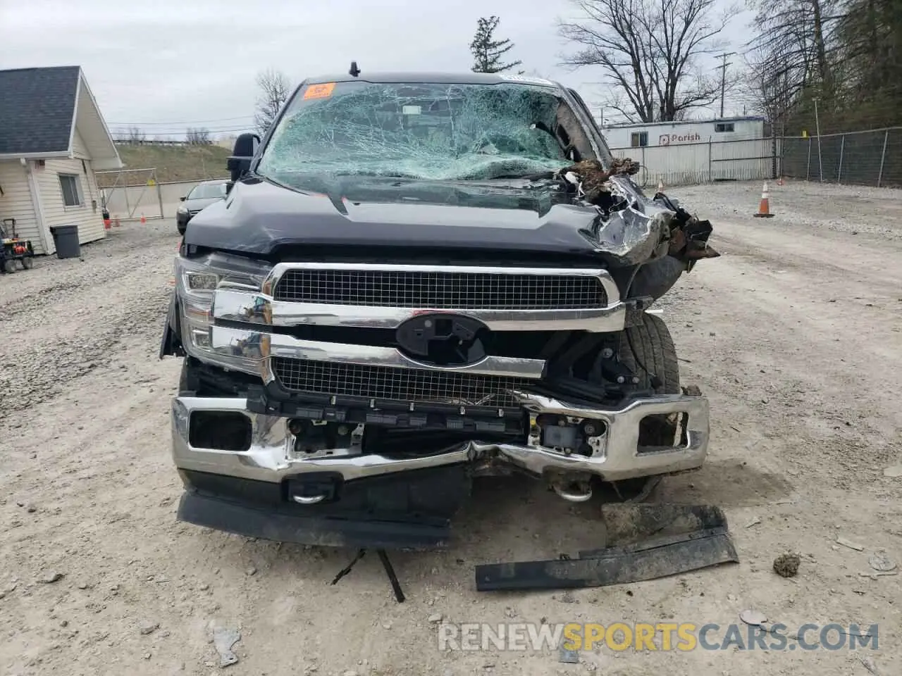 5 Photograph of a damaged car 1FTEW1E41KFA56339 FORD F-150 2019