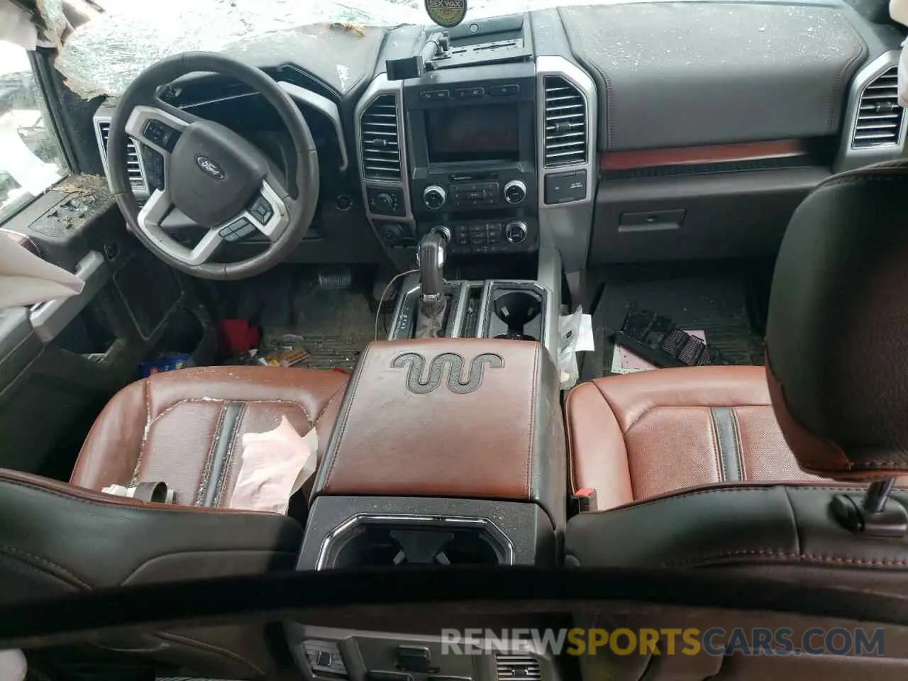8 Photograph of a damaged car 1FTEW1E41KFA56339 FORD F-150 2019