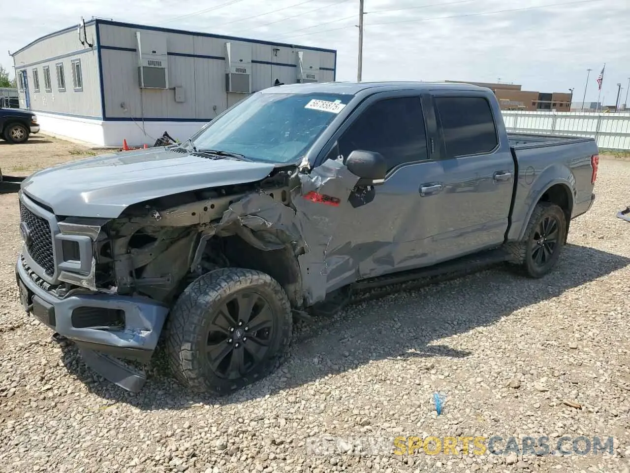 1 Photograph of a damaged car 1FTEW1E41KFA80804 FORD F-150 2019