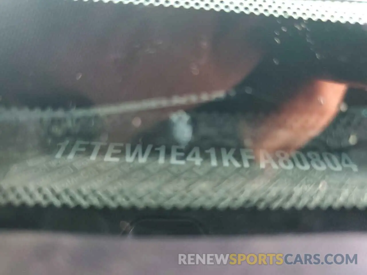 13 Photograph of a damaged car 1FTEW1E41KFA80804 FORD F-150 2019