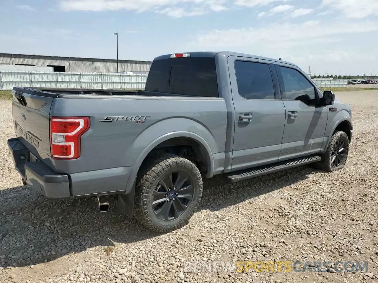 3 Photograph of a damaged car 1FTEW1E41KFA80804 FORD F-150 2019