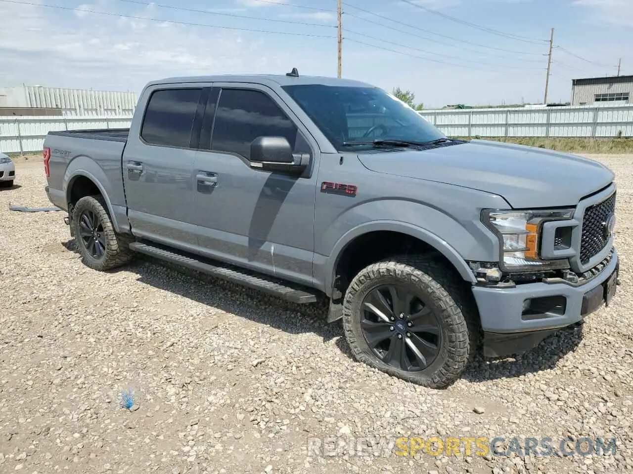 4 Photograph of a damaged car 1FTEW1E41KFA80804 FORD F-150 2019