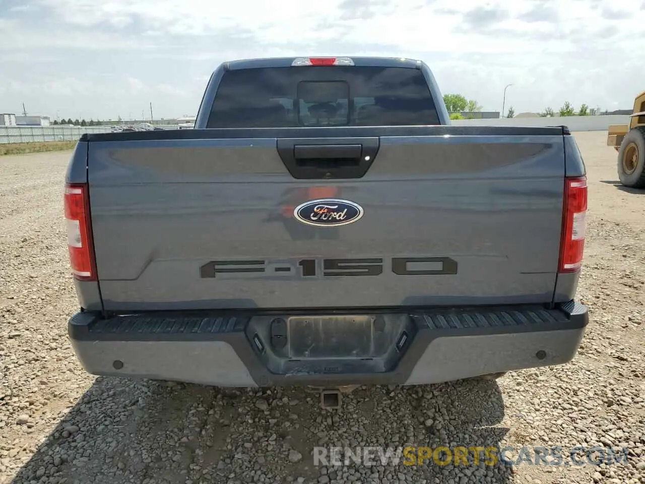 6 Photograph of a damaged car 1FTEW1E41KFA80804 FORD F-150 2019