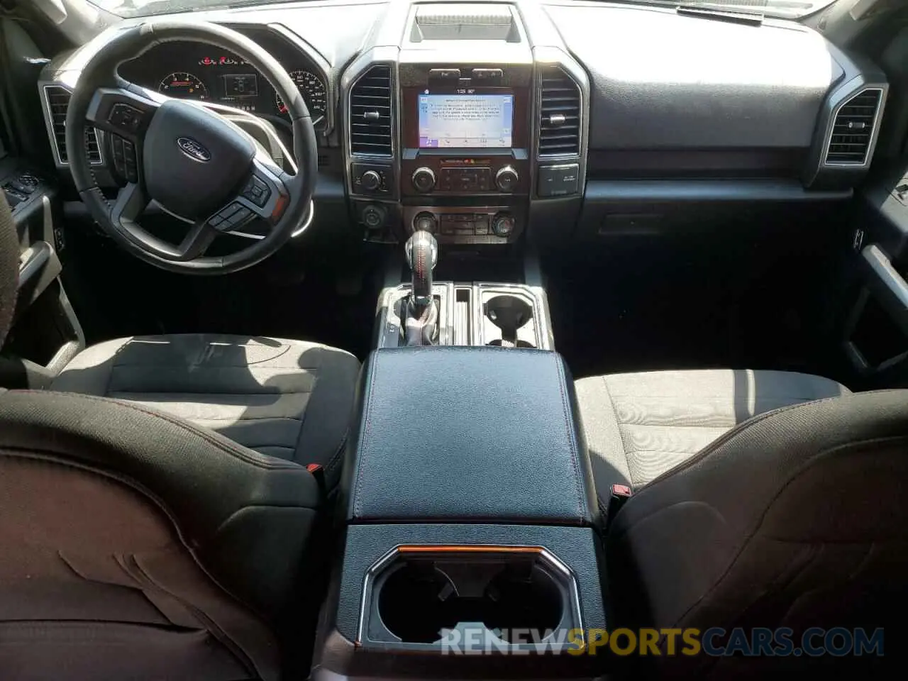 8 Photograph of a damaged car 1FTEW1E41KFA80804 FORD F-150 2019