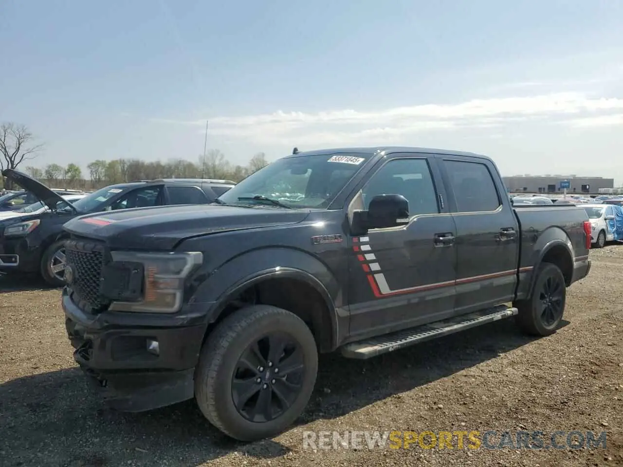 1 Photograph of a damaged car 1FTEW1E41KFA80964 FORD F-150 2019