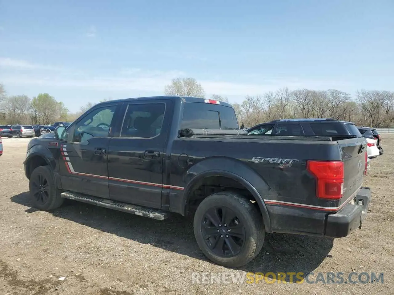 2 Photograph of a damaged car 1FTEW1E41KFA80964 FORD F-150 2019