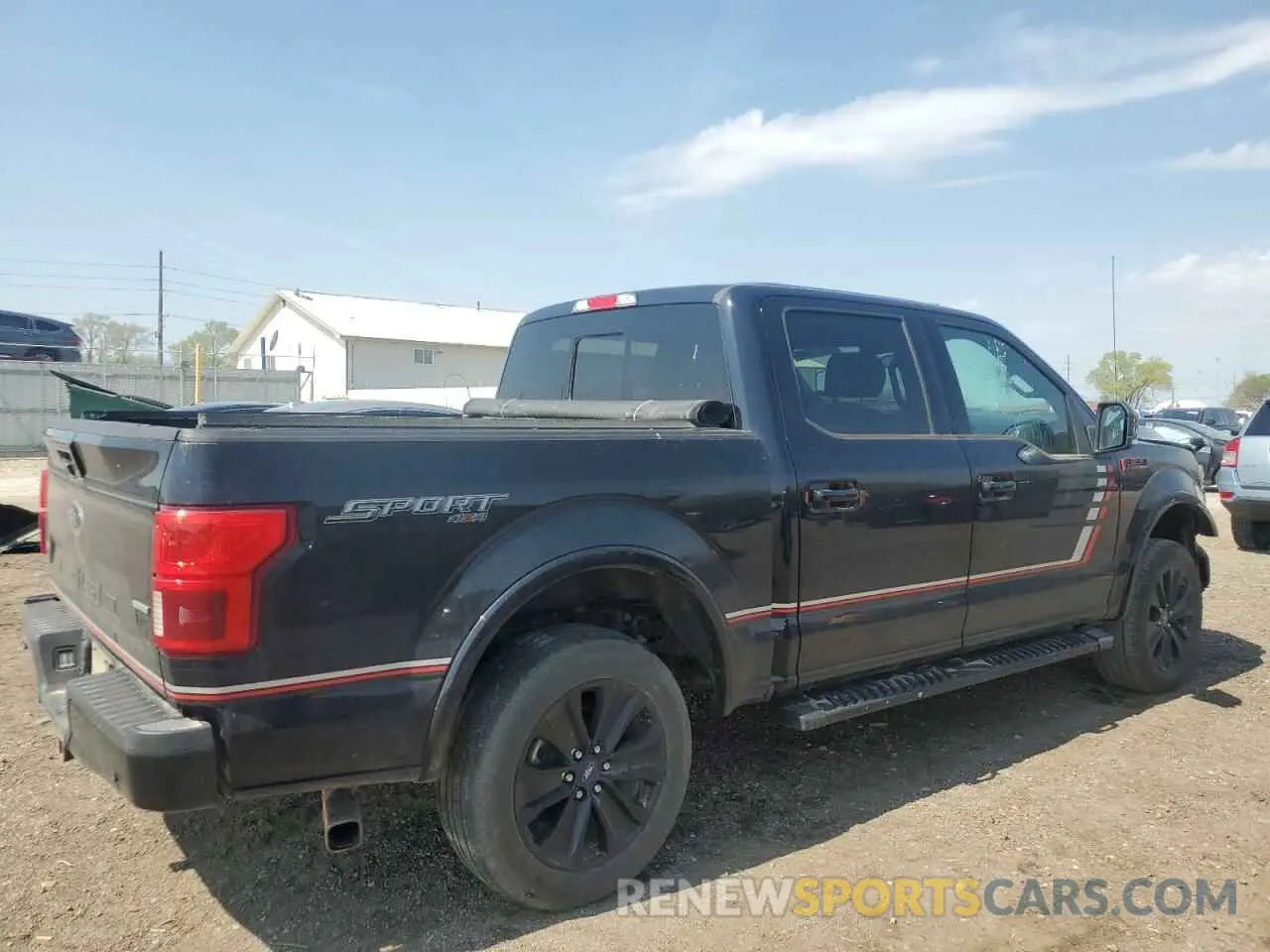3 Photograph of a damaged car 1FTEW1E41KFA80964 FORD F-150 2019