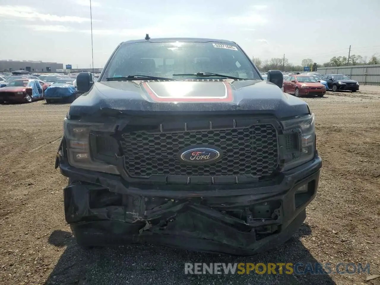 5 Photograph of a damaged car 1FTEW1E41KFA80964 FORD F-150 2019