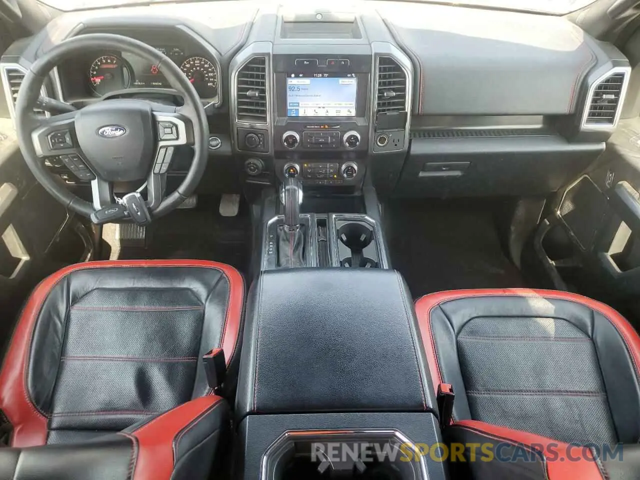 8 Photograph of a damaged car 1FTEW1E41KFA80964 FORD F-150 2019