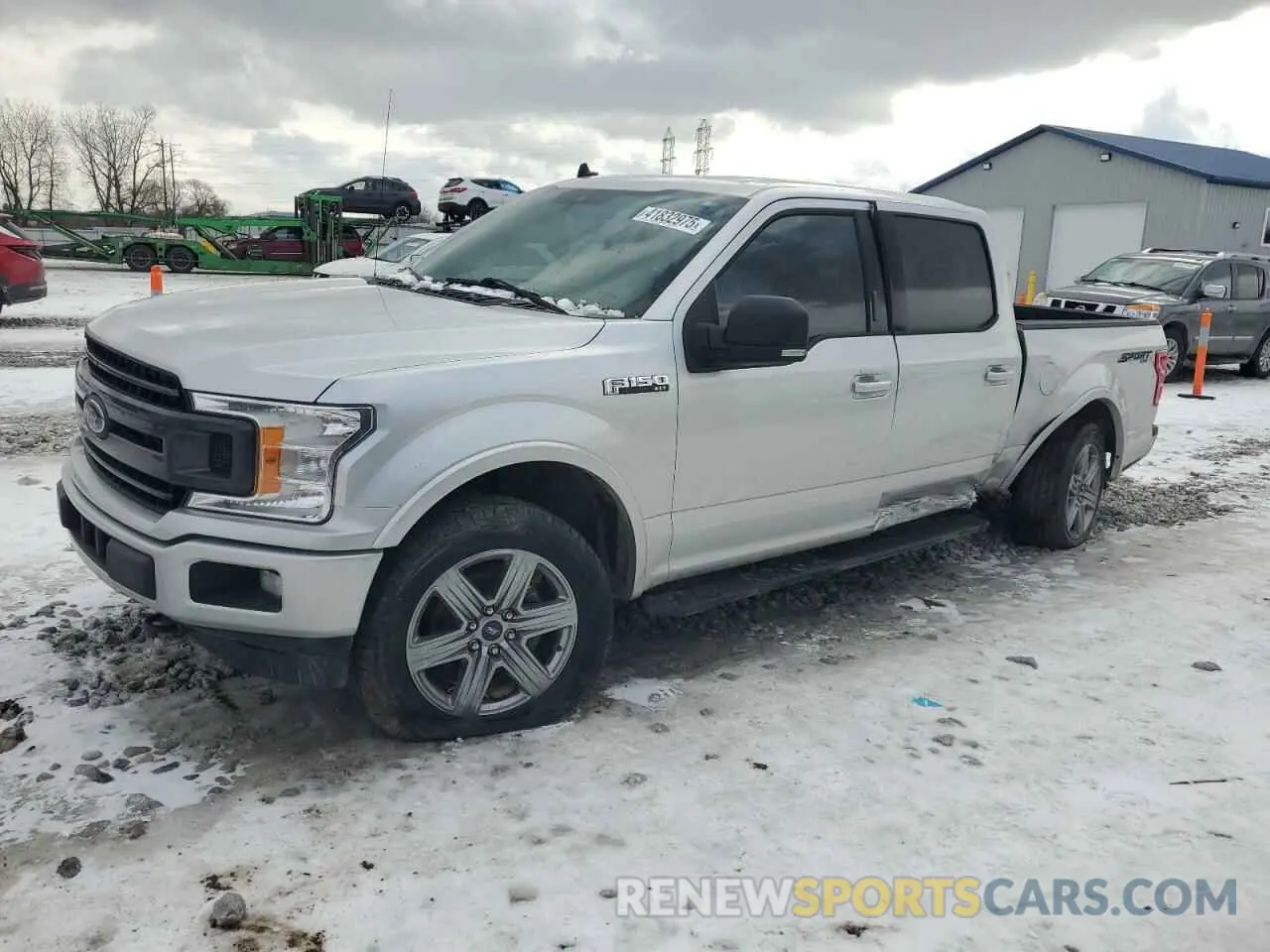 1 Photograph of a damaged car 1FTEW1E41KFB95077 FORD F-150 2019