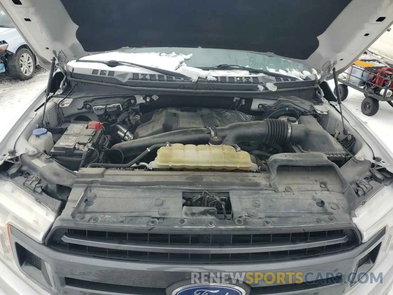 11 Photograph of a damaged car 1FTEW1E41KFB95077 FORD F-150 2019