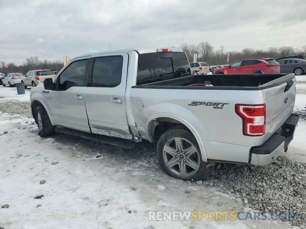 2 Photograph of a damaged car 1FTEW1E41KFB95077 FORD F-150 2019