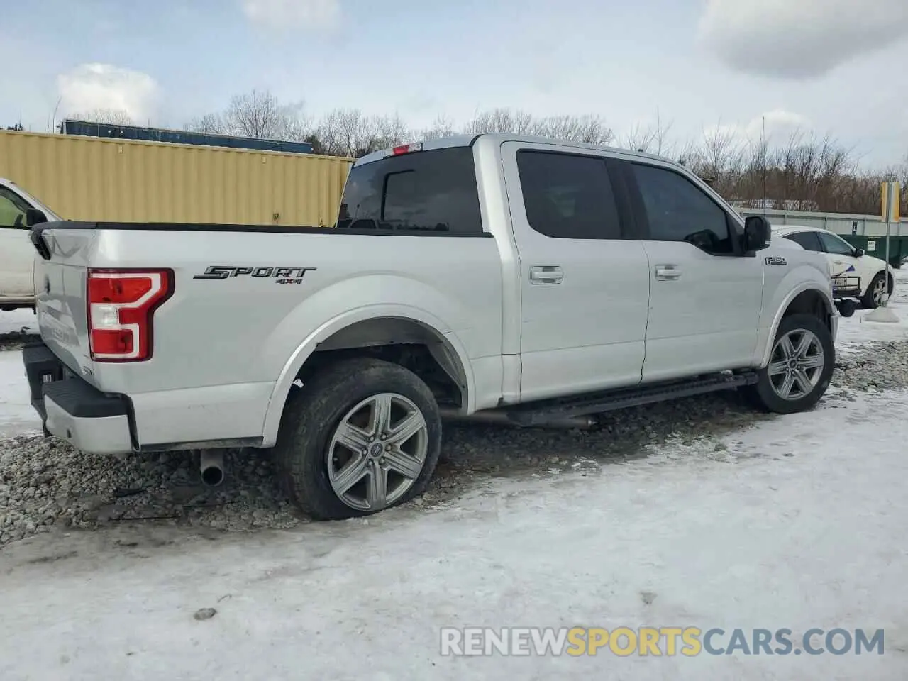3 Photograph of a damaged car 1FTEW1E41KFB95077 FORD F-150 2019
