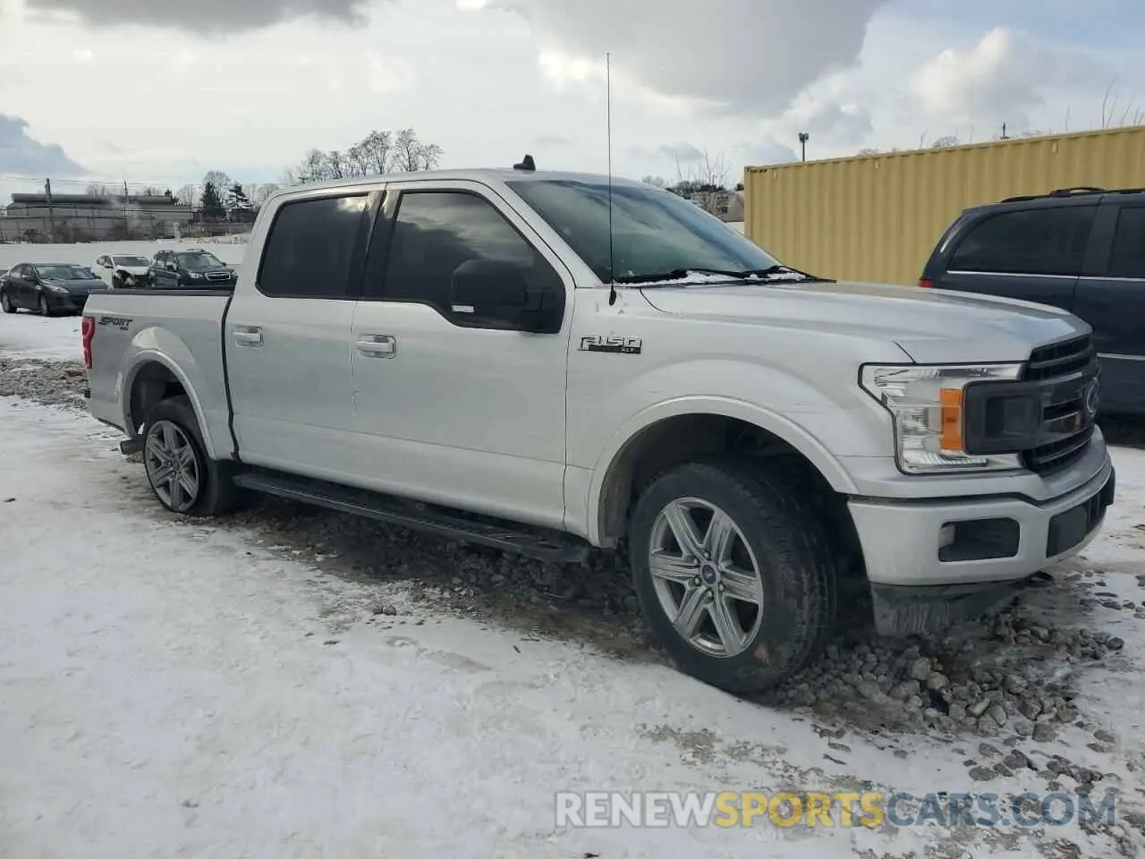 4 Photograph of a damaged car 1FTEW1E41KFB95077 FORD F-150 2019
