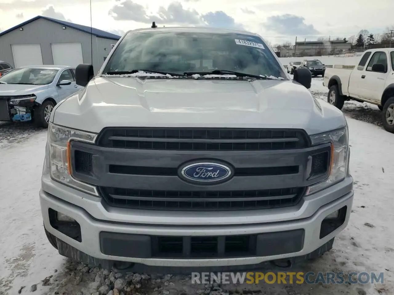 5 Photograph of a damaged car 1FTEW1E41KFB95077 FORD F-150 2019