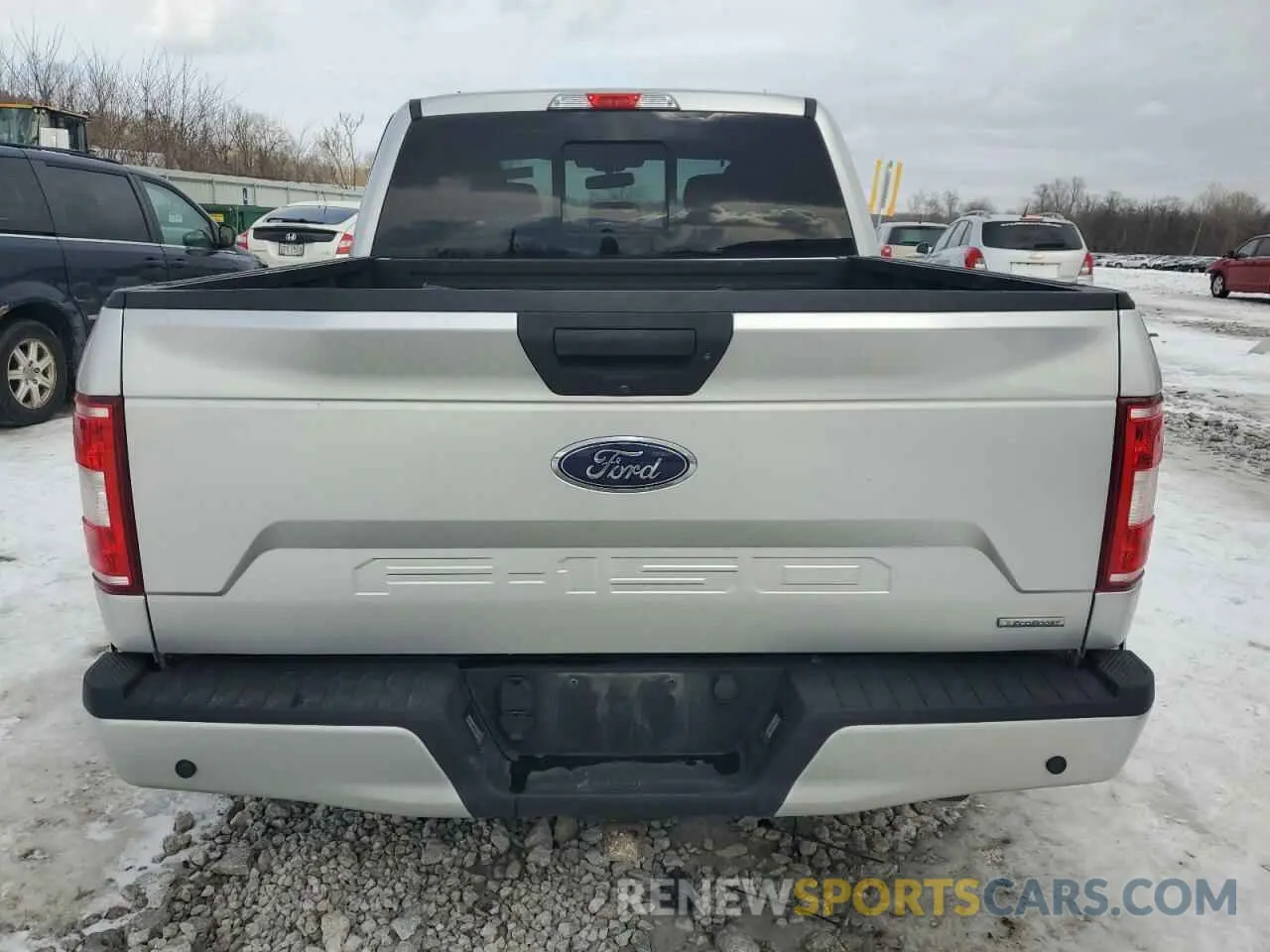 6 Photograph of a damaged car 1FTEW1E41KFB95077 FORD F-150 2019