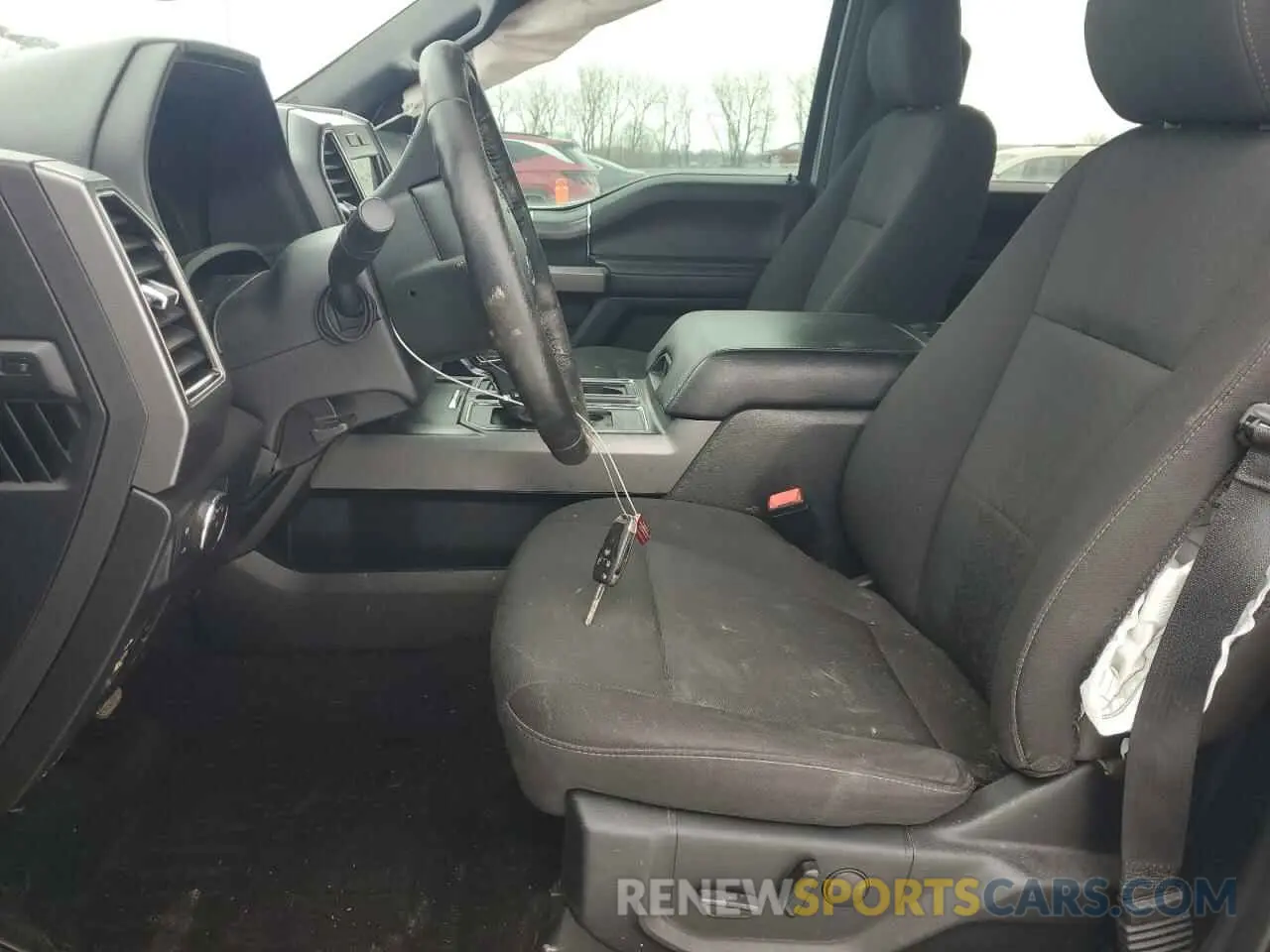 7 Photograph of a damaged car 1FTEW1E41KFB95077 FORD F-150 2019