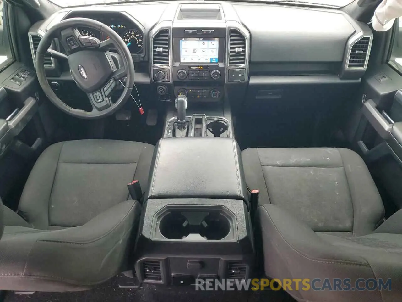 8 Photograph of a damaged car 1FTEW1E41KFB95077 FORD F-150 2019
