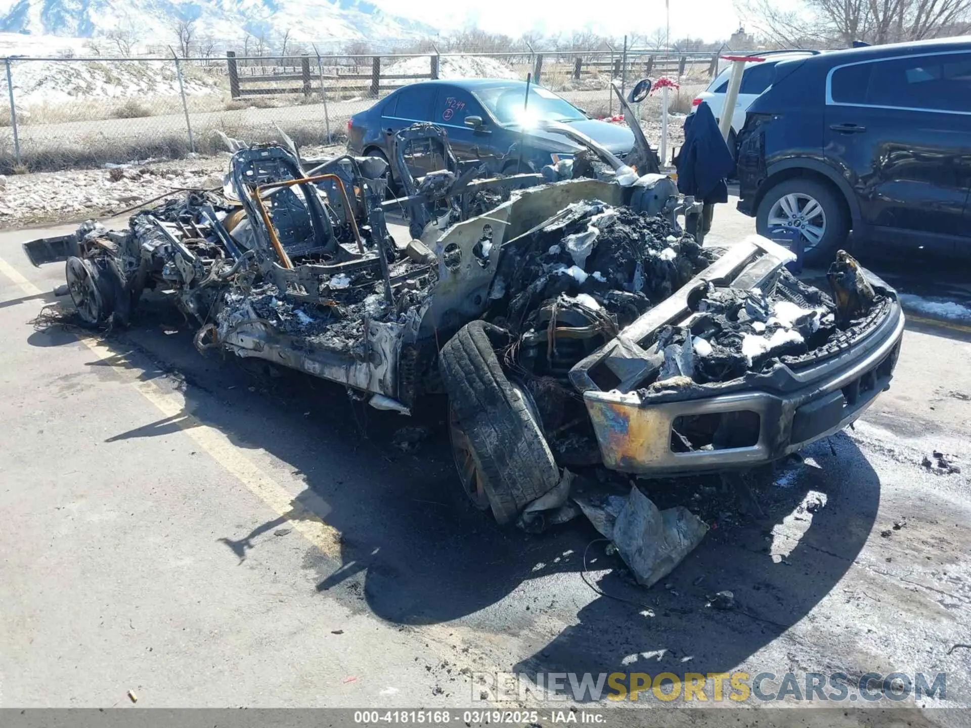 1 Photograph of a damaged car 1FTEW1E41KFC99259 FORD F-150 2019