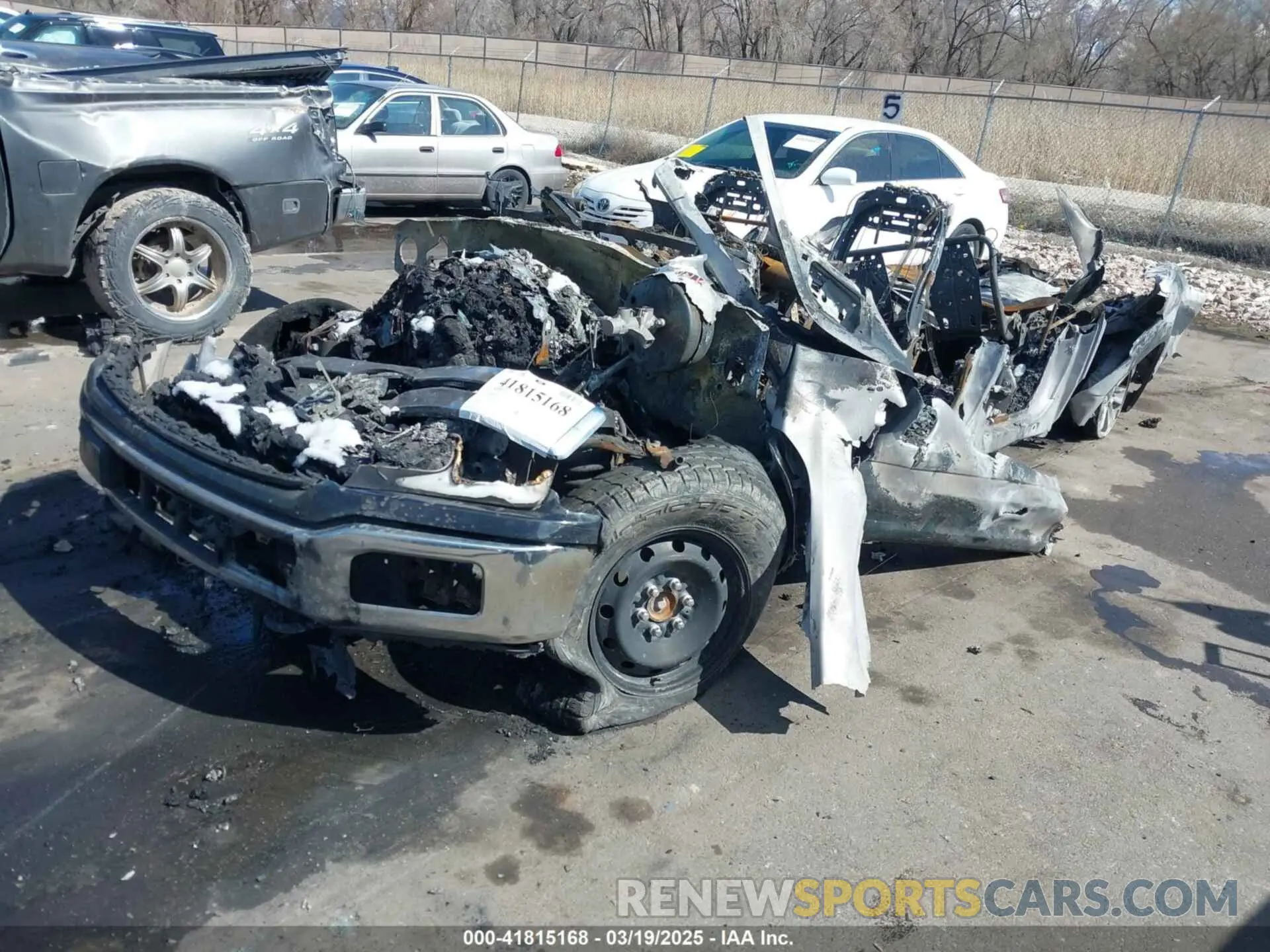 2 Photograph of a damaged car 1FTEW1E41KFC99259 FORD F-150 2019
