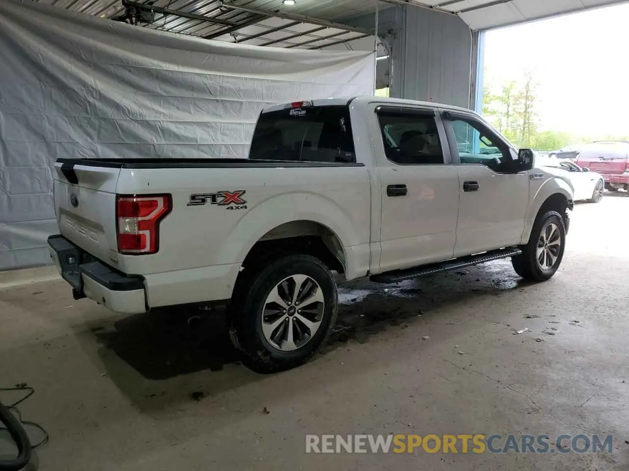 3 Photograph of a damaged car 1FTEW1E41KFD07022 FORD F-150 2019