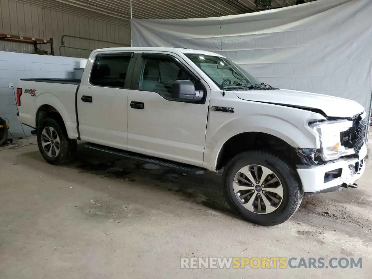 4 Photograph of a damaged car 1FTEW1E41KFD07022 FORD F-150 2019