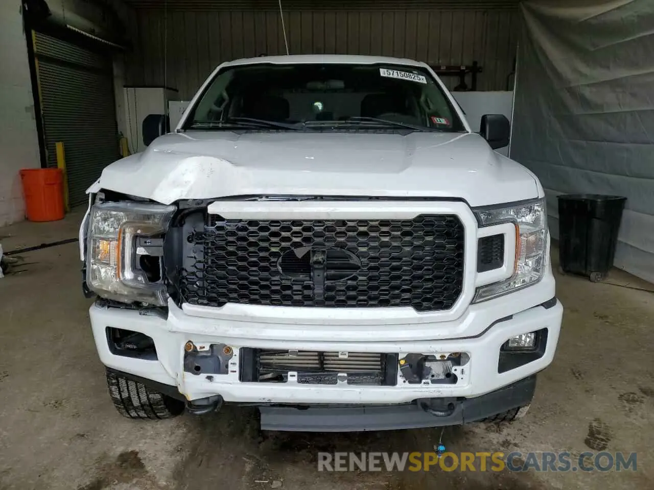 5 Photograph of a damaged car 1FTEW1E41KFD07022 FORD F-150 2019