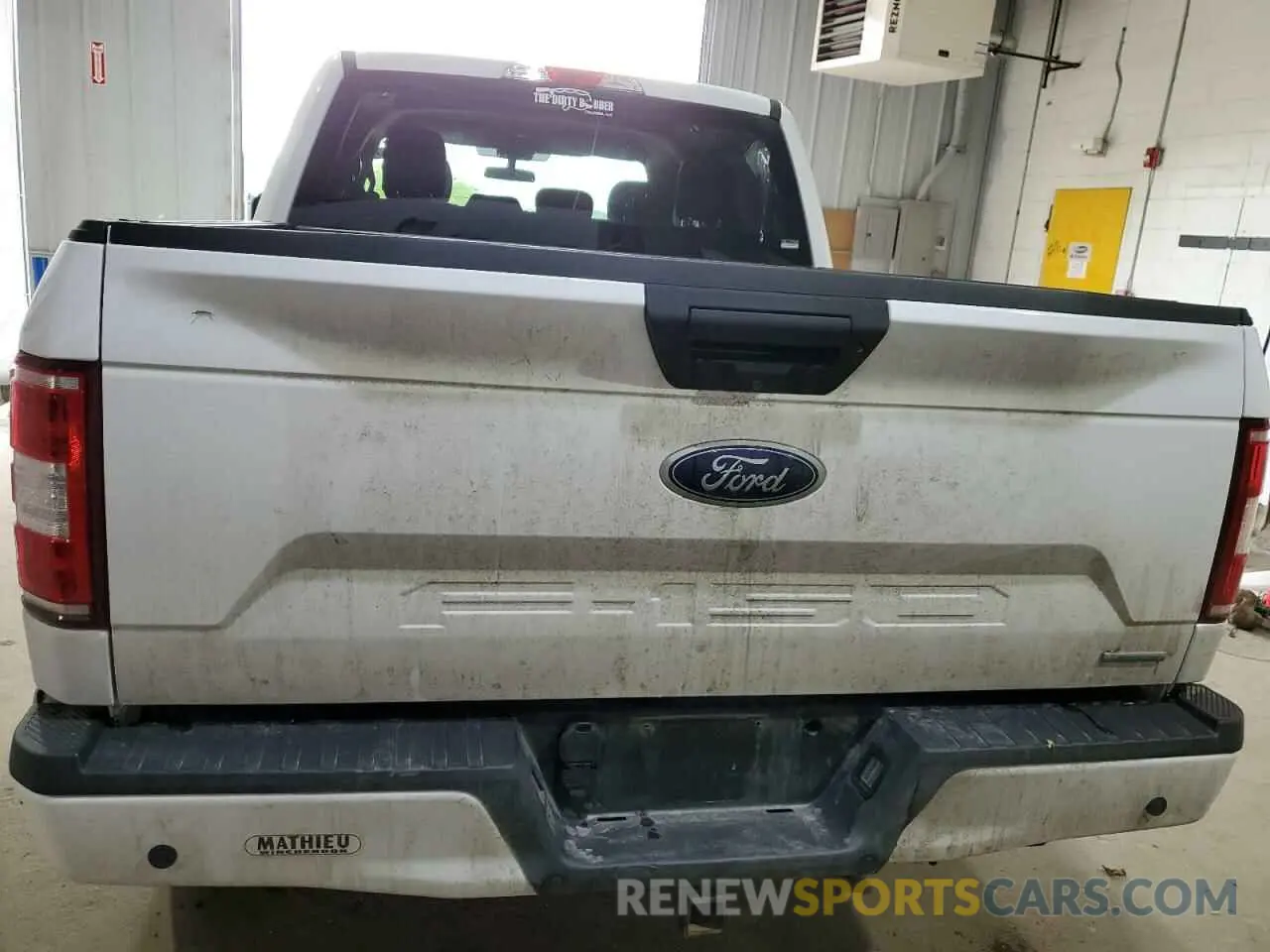 6 Photograph of a damaged car 1FTEW1E41KFD07022 FORD F-150 2019