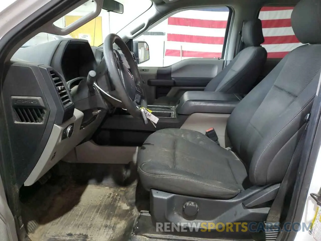 7 Photograph of a damaged car 1FTEW1E41KFD07022 FORD F-150 2019