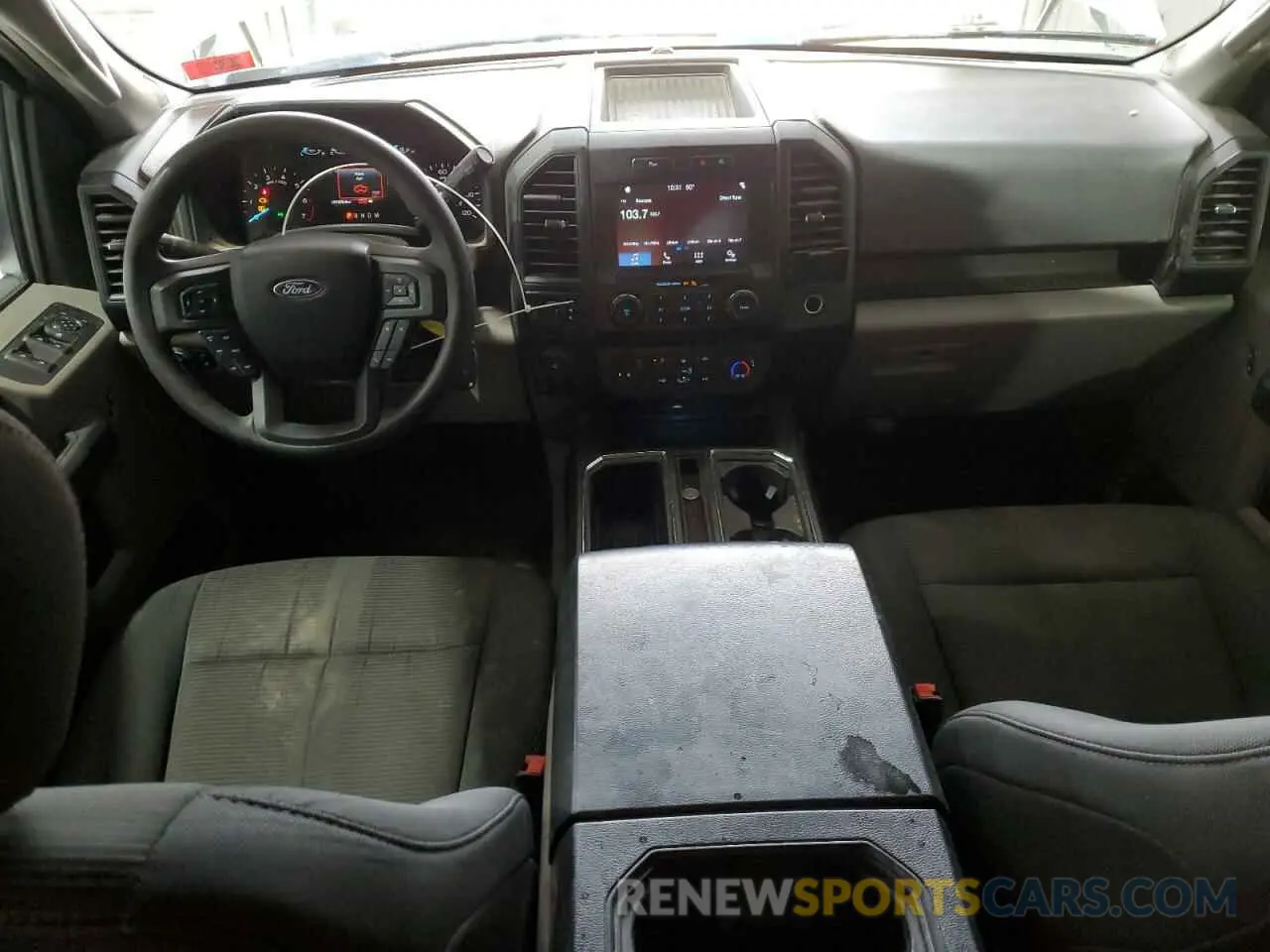 8 Photograph of a damaged car 1FTEW1E41KFD07022 FORD F-150 2019