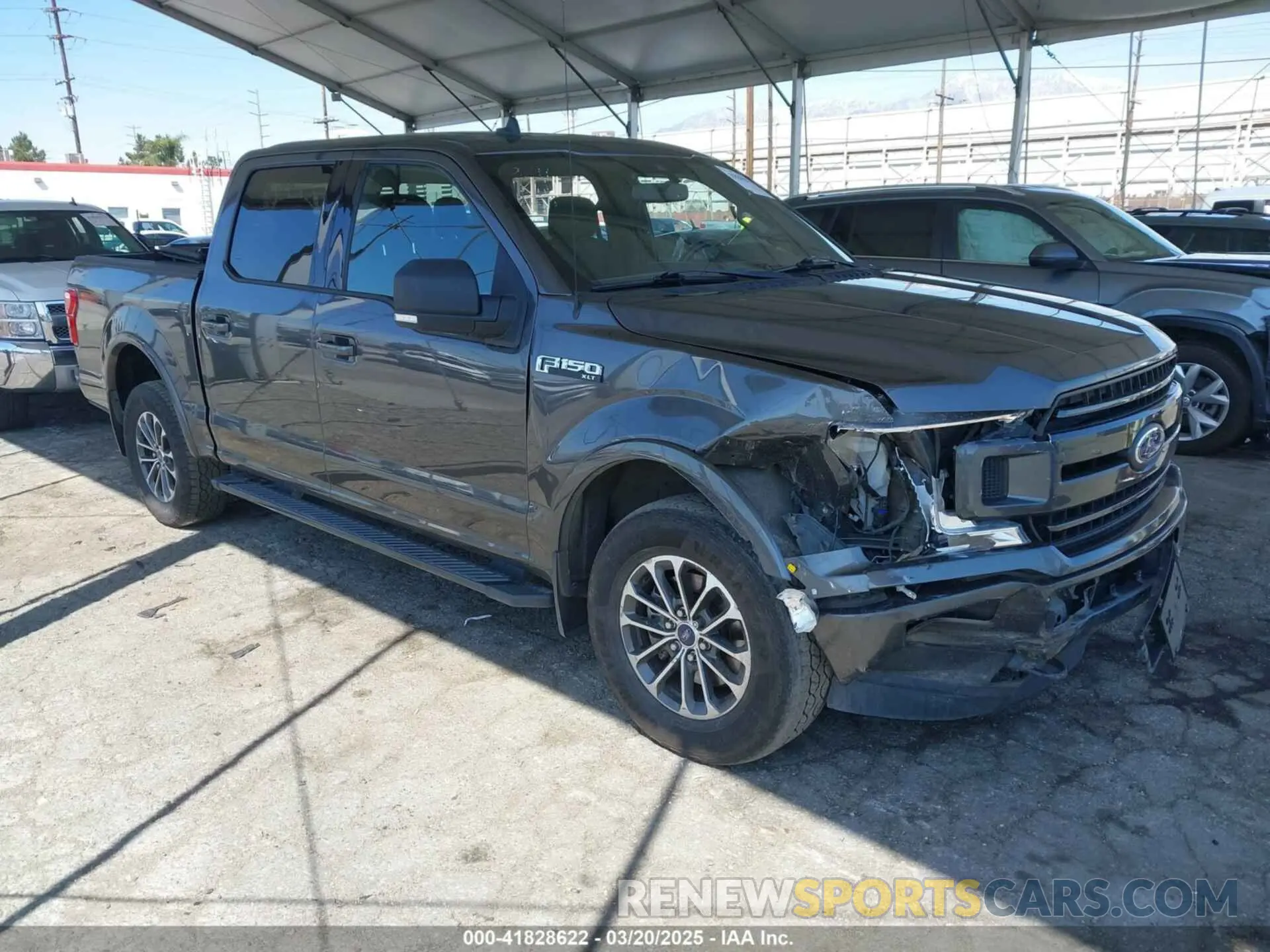 1 Photograph of a damaged car 1FTEW1E41KKC35889 FORD F-150 2019