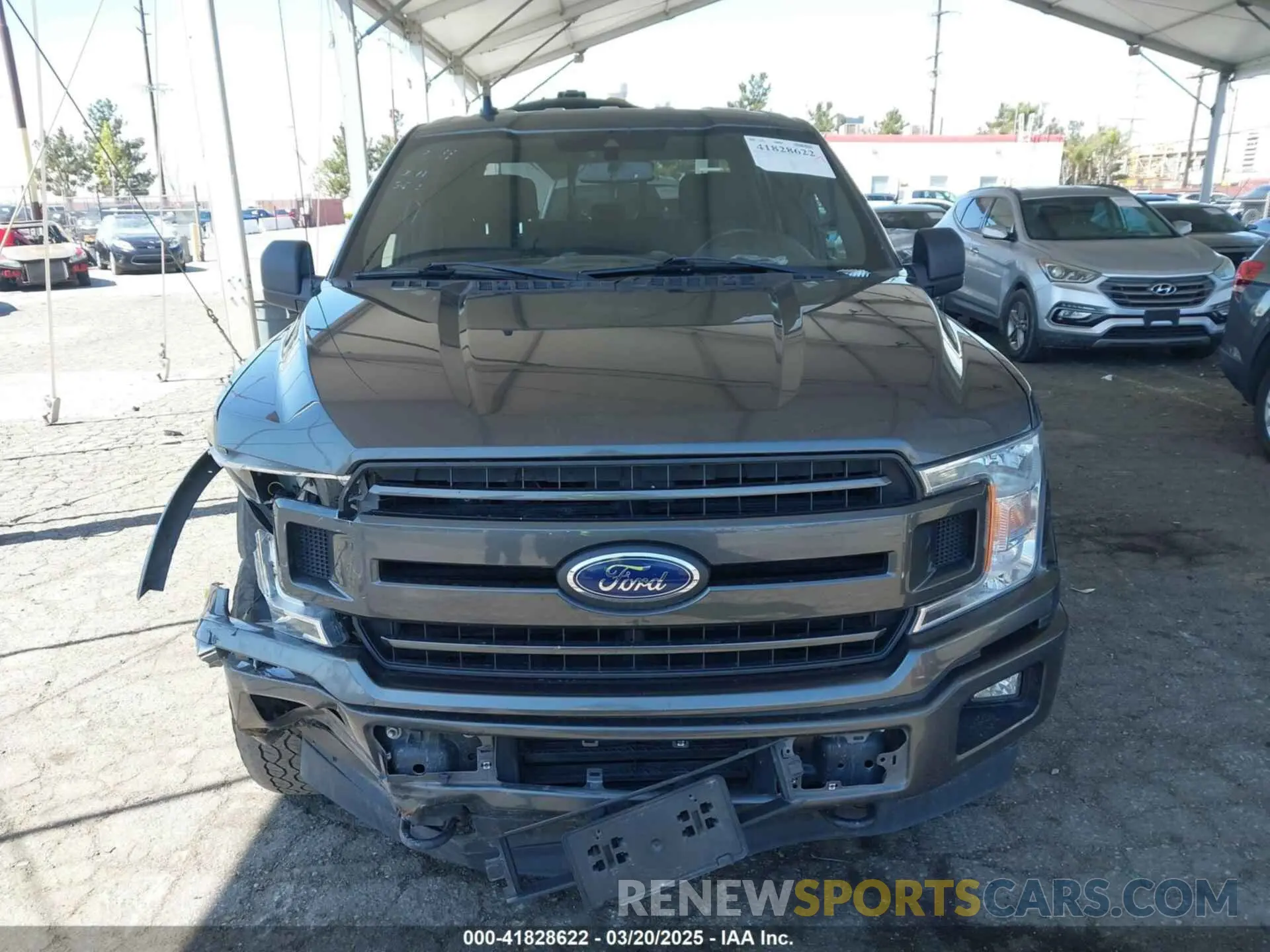 12 Photograph of a damaged car 1FTEW1E41KKC35889 FORD F-150 2019