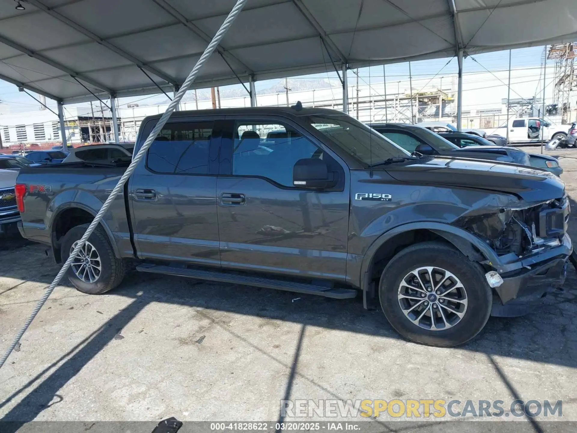13 Photograph of a damaged car 1FTEW1E41KKC35889 FORD F-150 2019