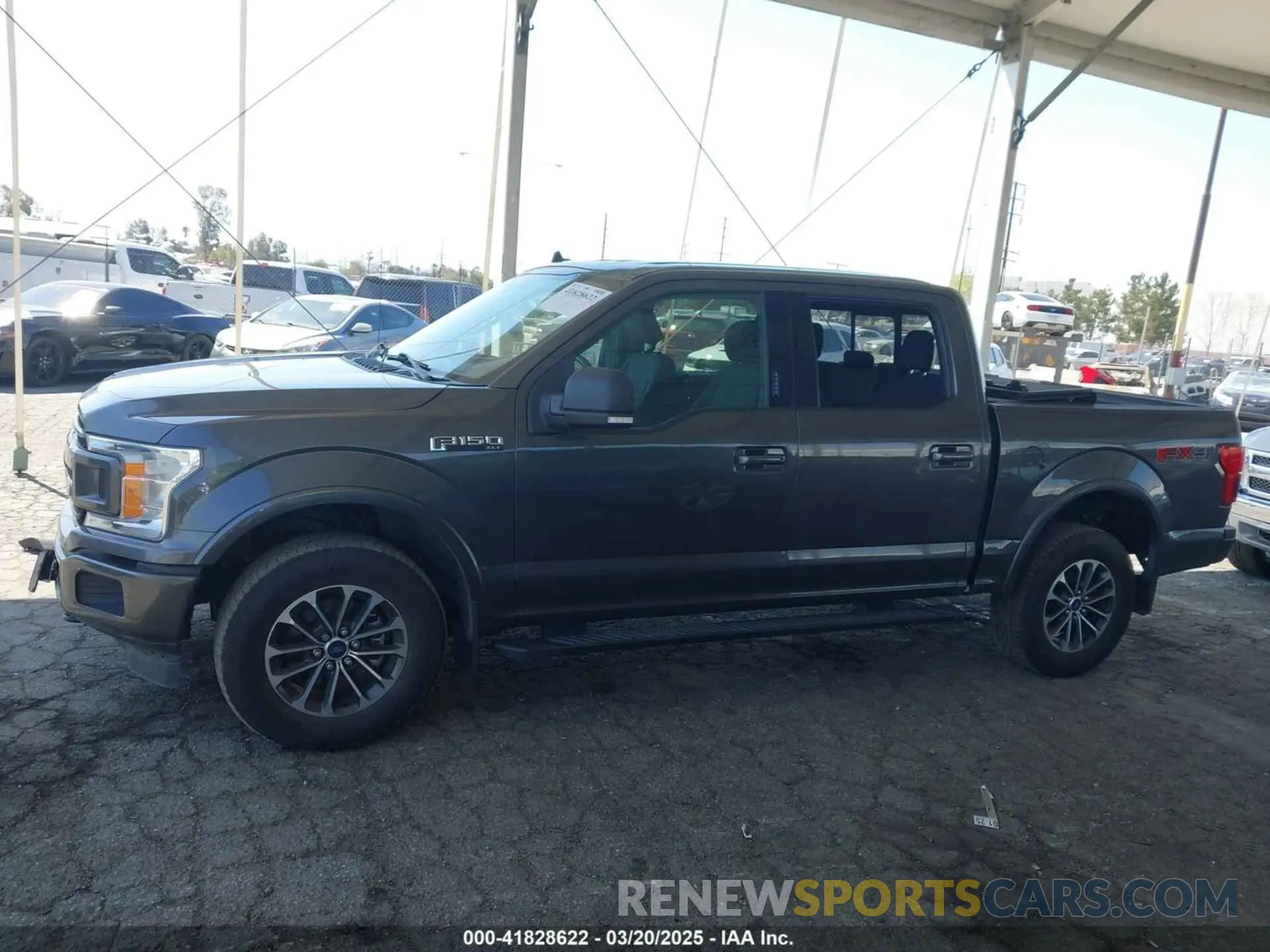 14 Photograph of a damaged car 1FTEW1E41KKC35889 FORD F-150 2019