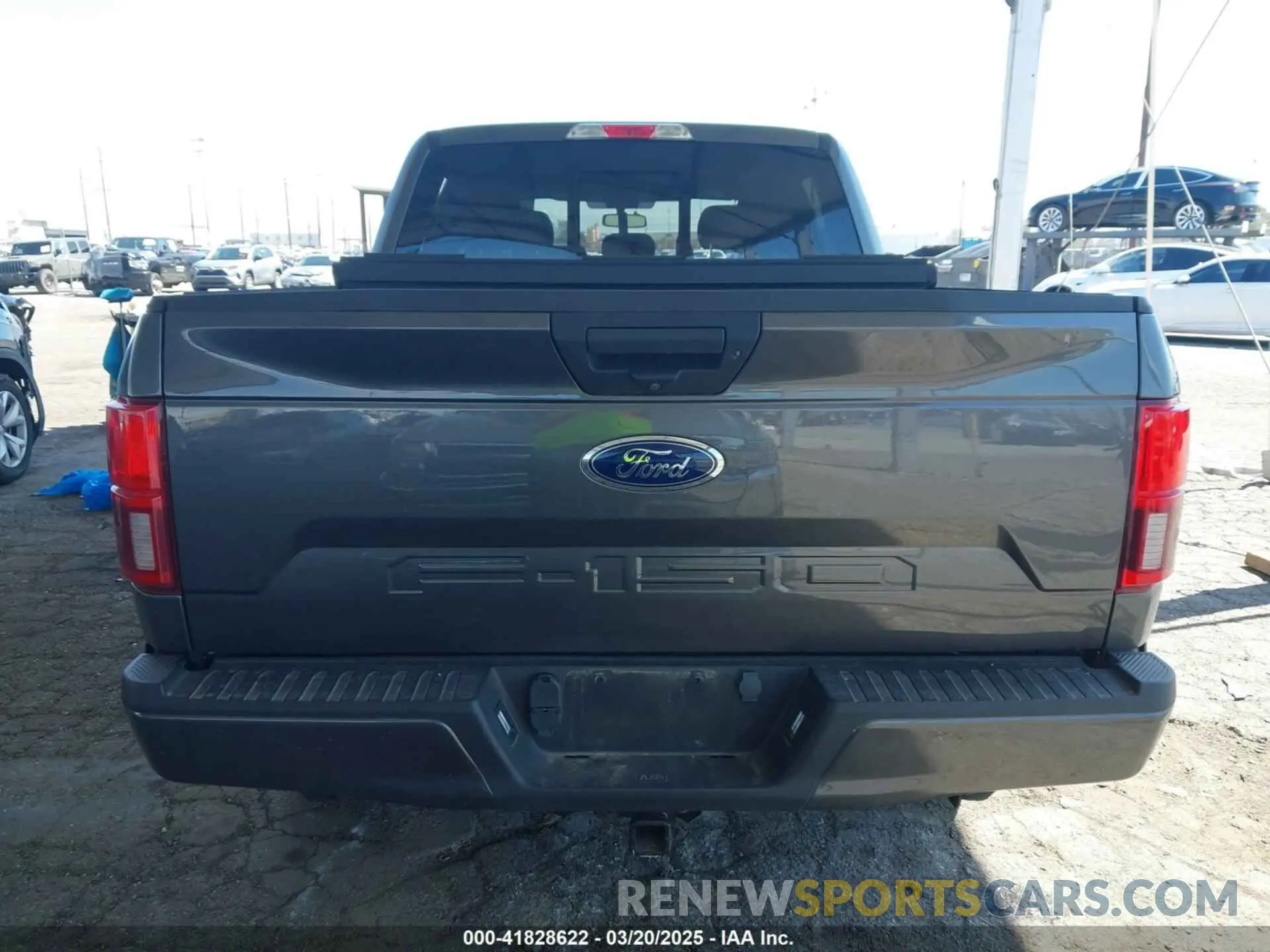 16 Photograph of a damaged car 1FTEW1E41KKC35889 FORD F-150 2019