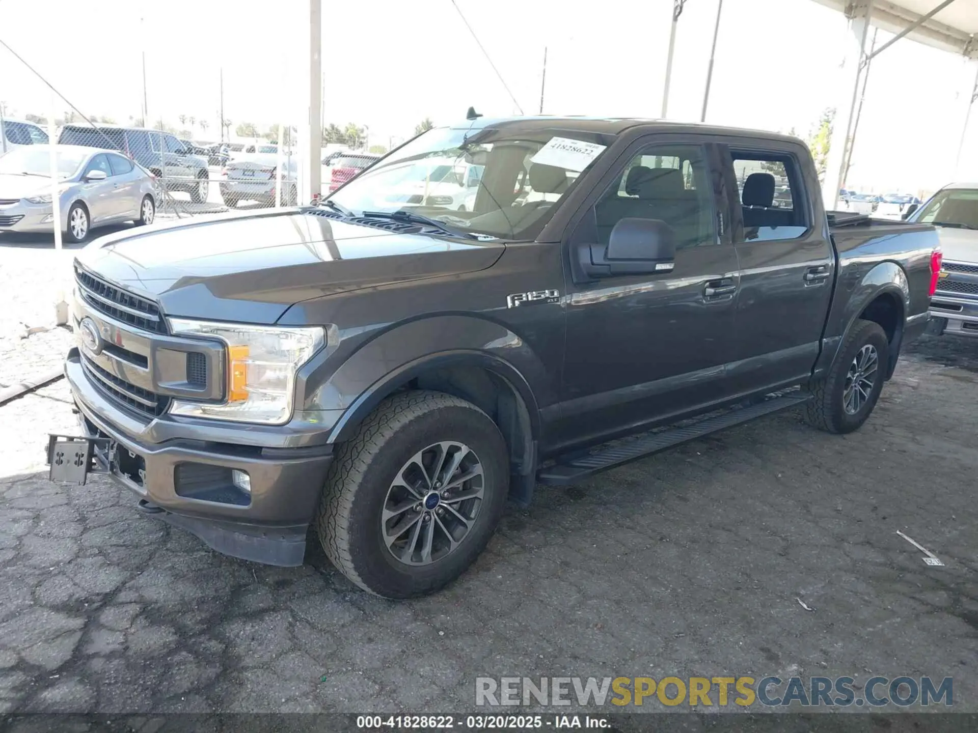 2 Photograph of a damaged car 1FTEW1E41KKC35889 FORD F-150 2019