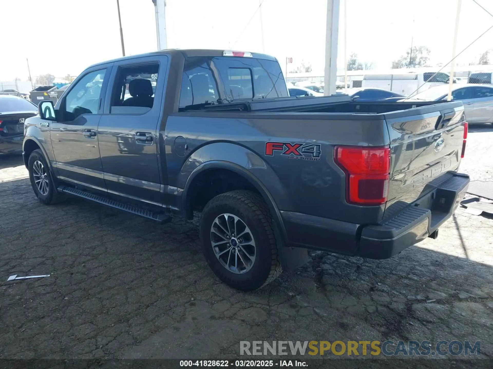 3 Photograph of a damaged car 1FTEW1E41KKC35889 FORD F-150 2019