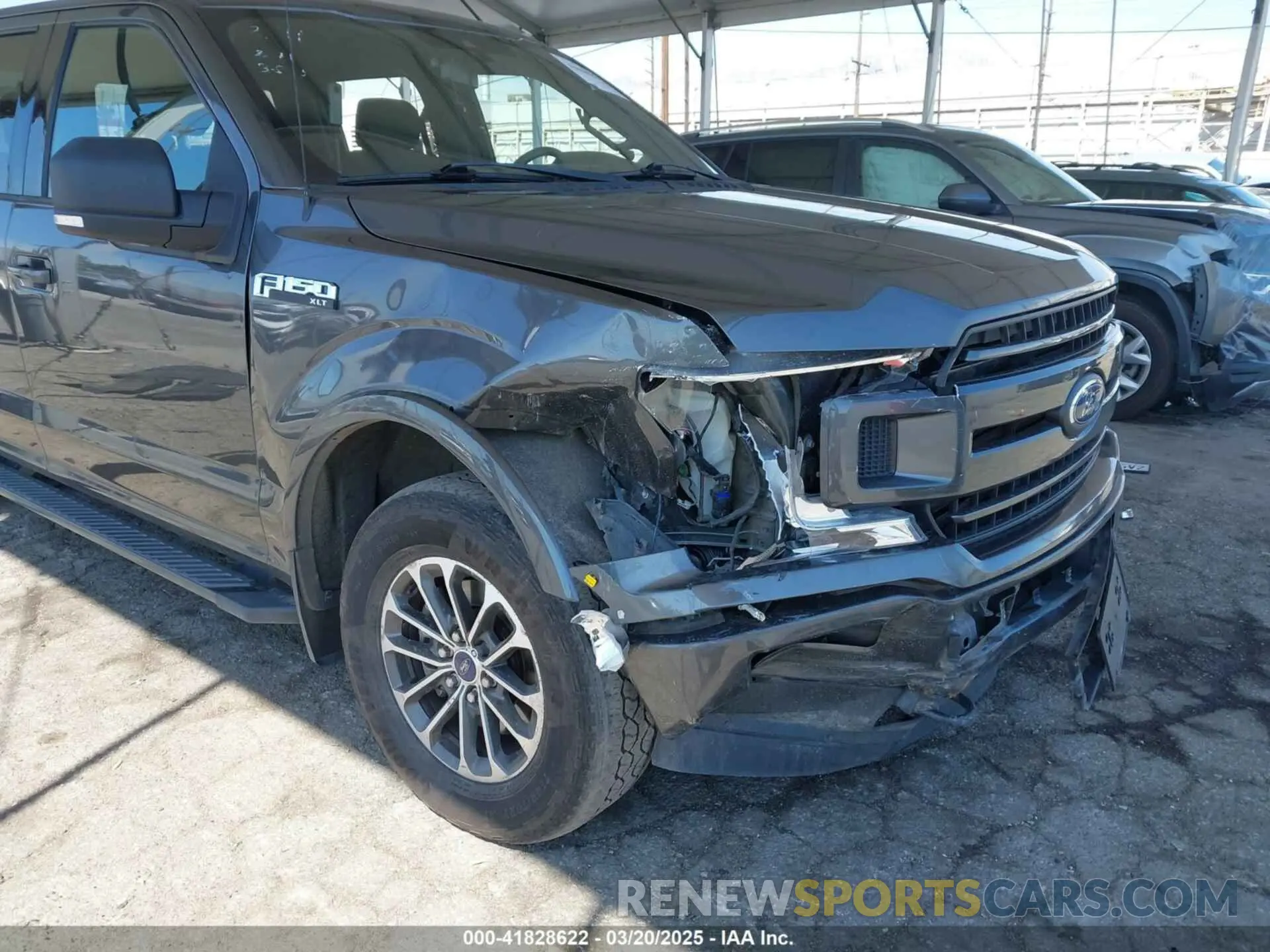 6 Photograph of a damaged car 1FTEW1E41KKC35889 FORD F-150 2019