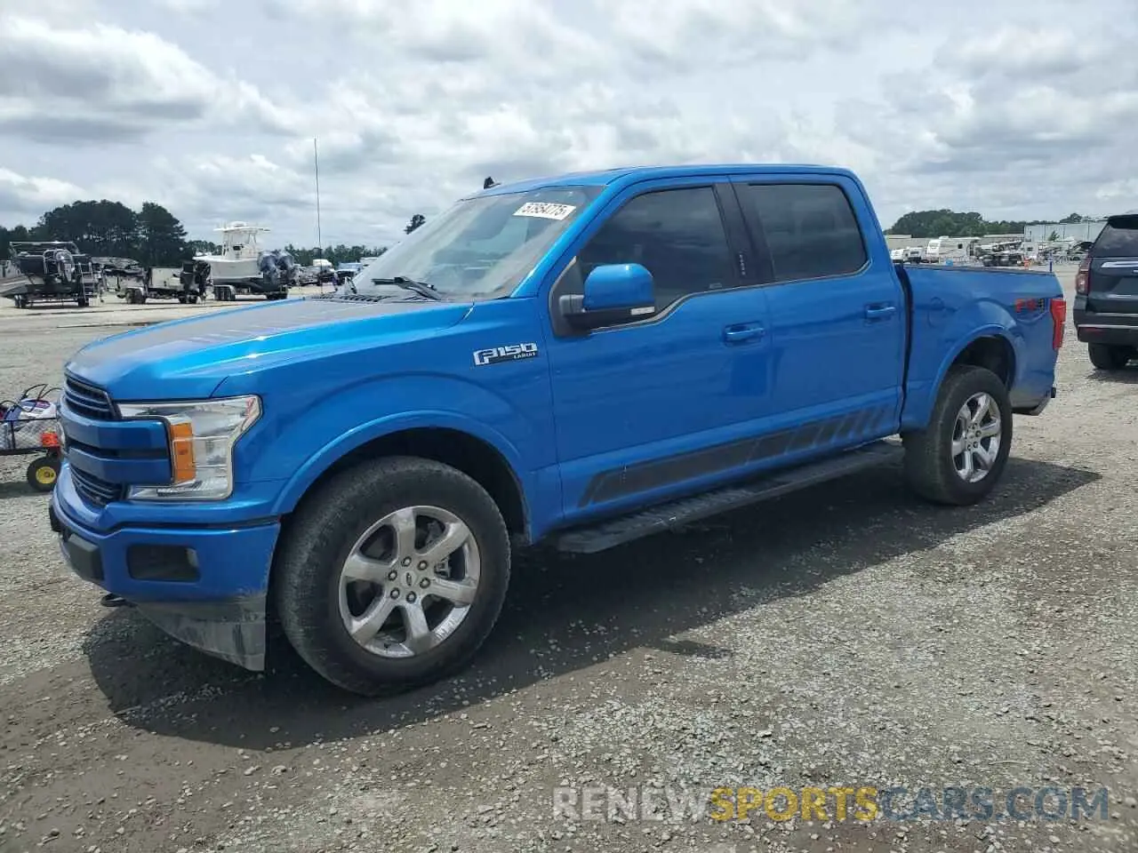 1 Photograph of a damaged car 1FTEW1E41KKE79302 FORD F-150 2019