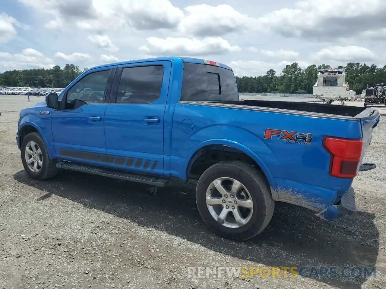 2 Photograph of a damaged car 1FTEW1E41KKE79302 FORD F-150 2019
