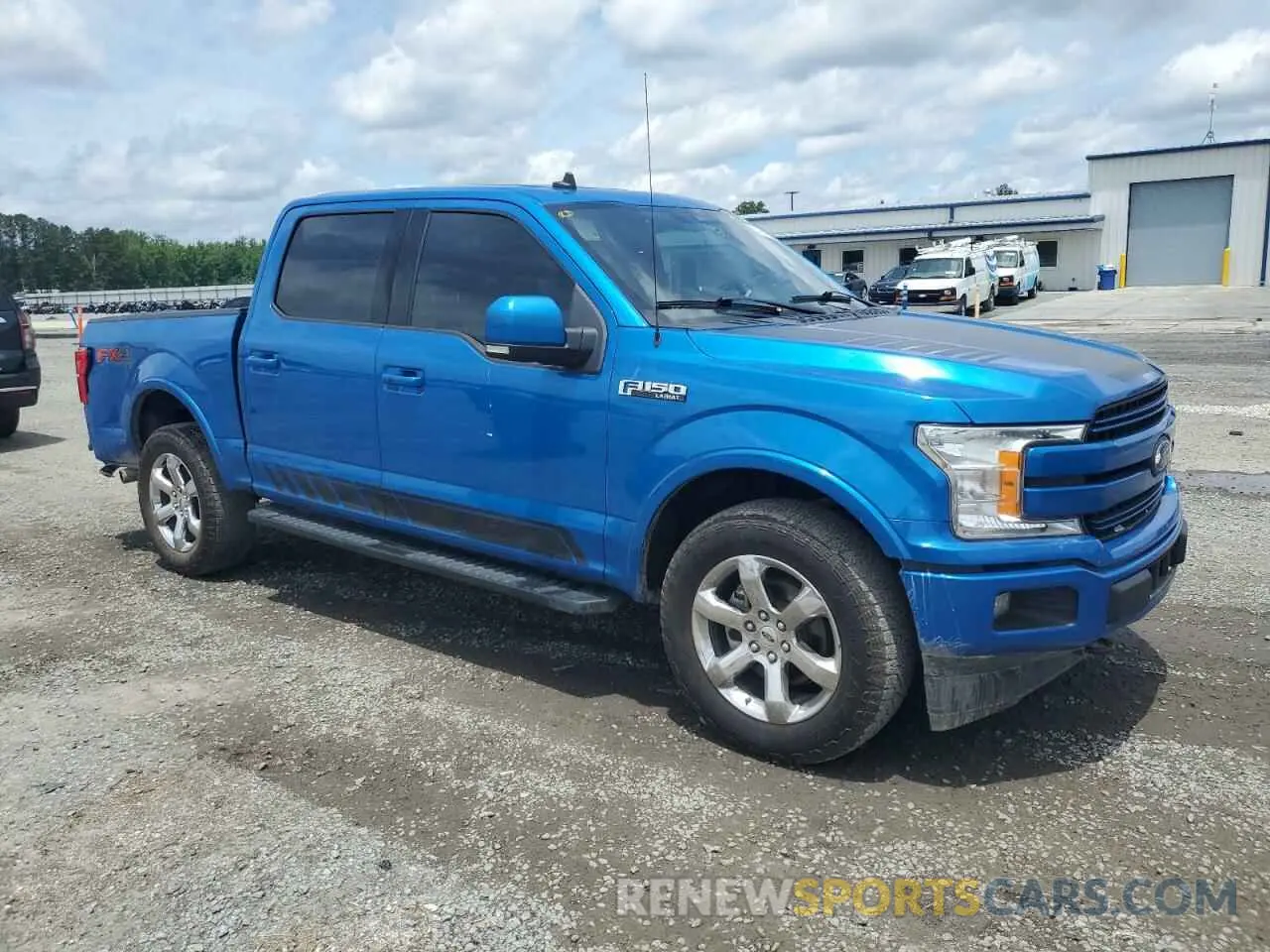 4 Photograph of a damaged car 1FTEW1E41KKE79302 FORD F-150 2019