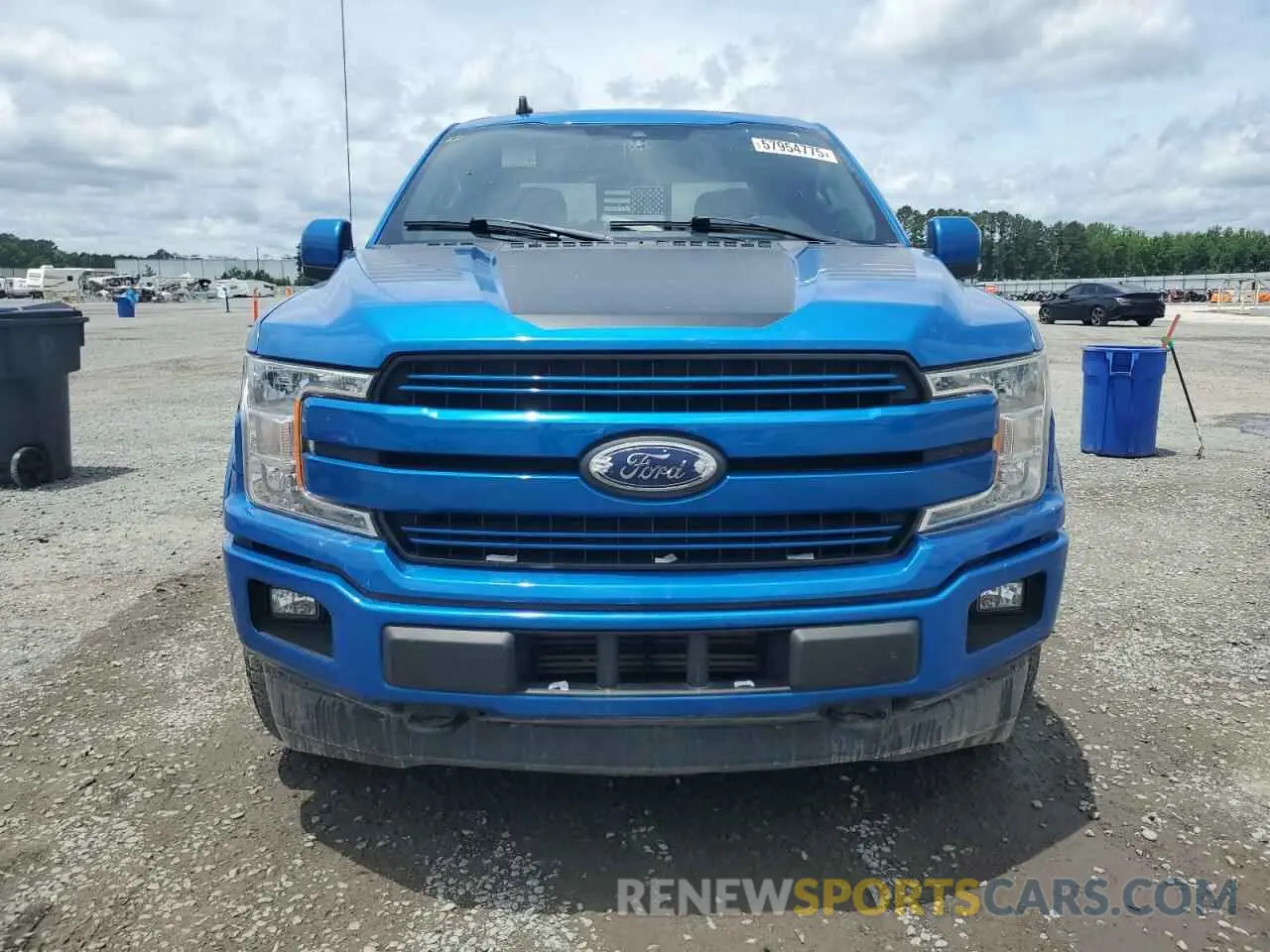 5 Photograph of a damaged car 1FTEW1E41KKE79302 FORD F-150 2019