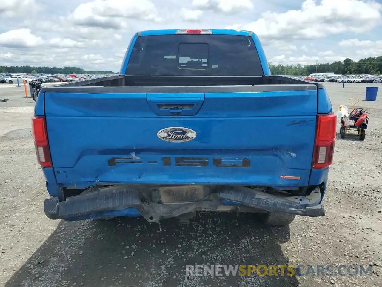 6 Photograph of a damaged car 1FTEW1E41KKE79302 FORD F-150 2019