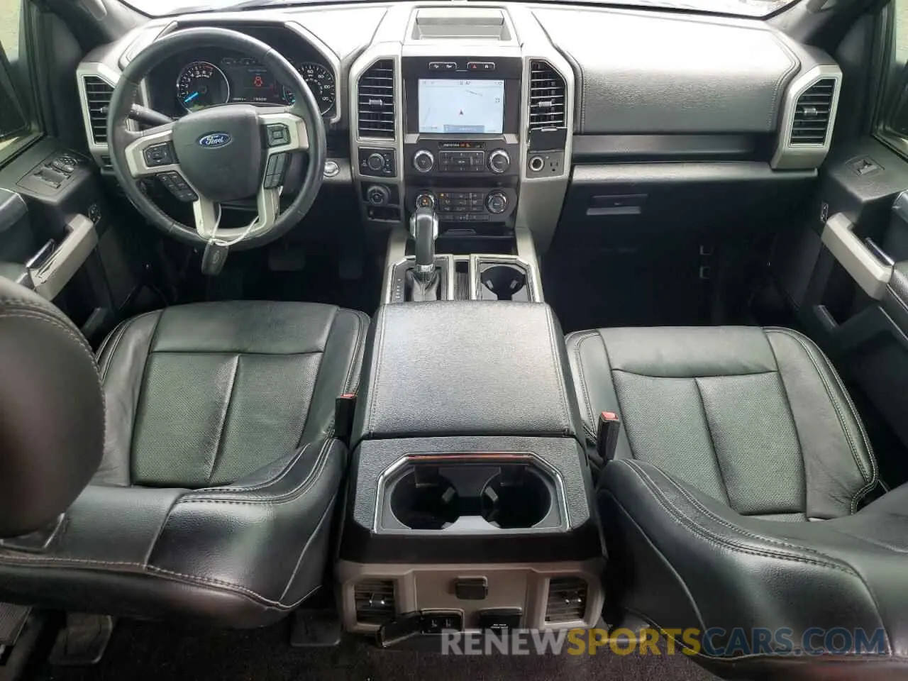 8 Photograph of a damaged car 1FTEW1E41KKE79302 FORD F-150 2019
